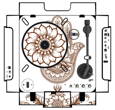 Numark PT 01 incl. Sides Skin Henna Classic